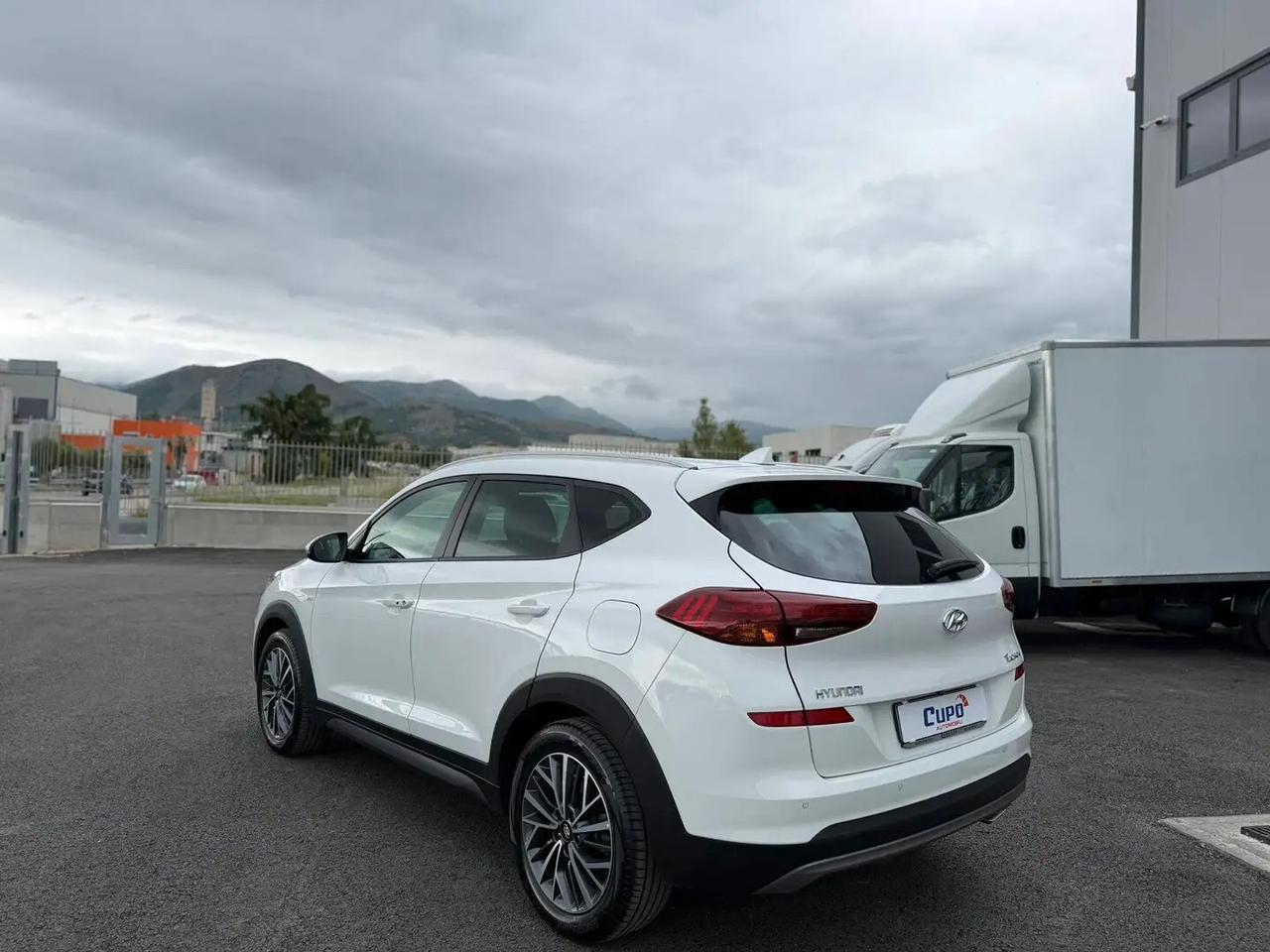 Hyundai Tucson 1.6 CRDi 136CV 48V Exellence