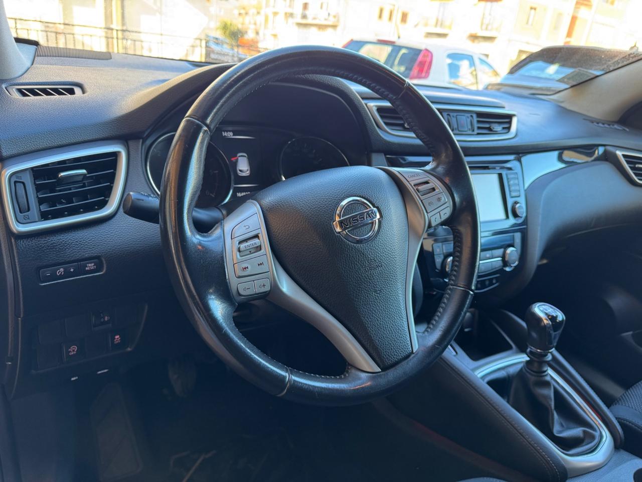 Nissan Qashqai 1.5 dCi Navi Camera