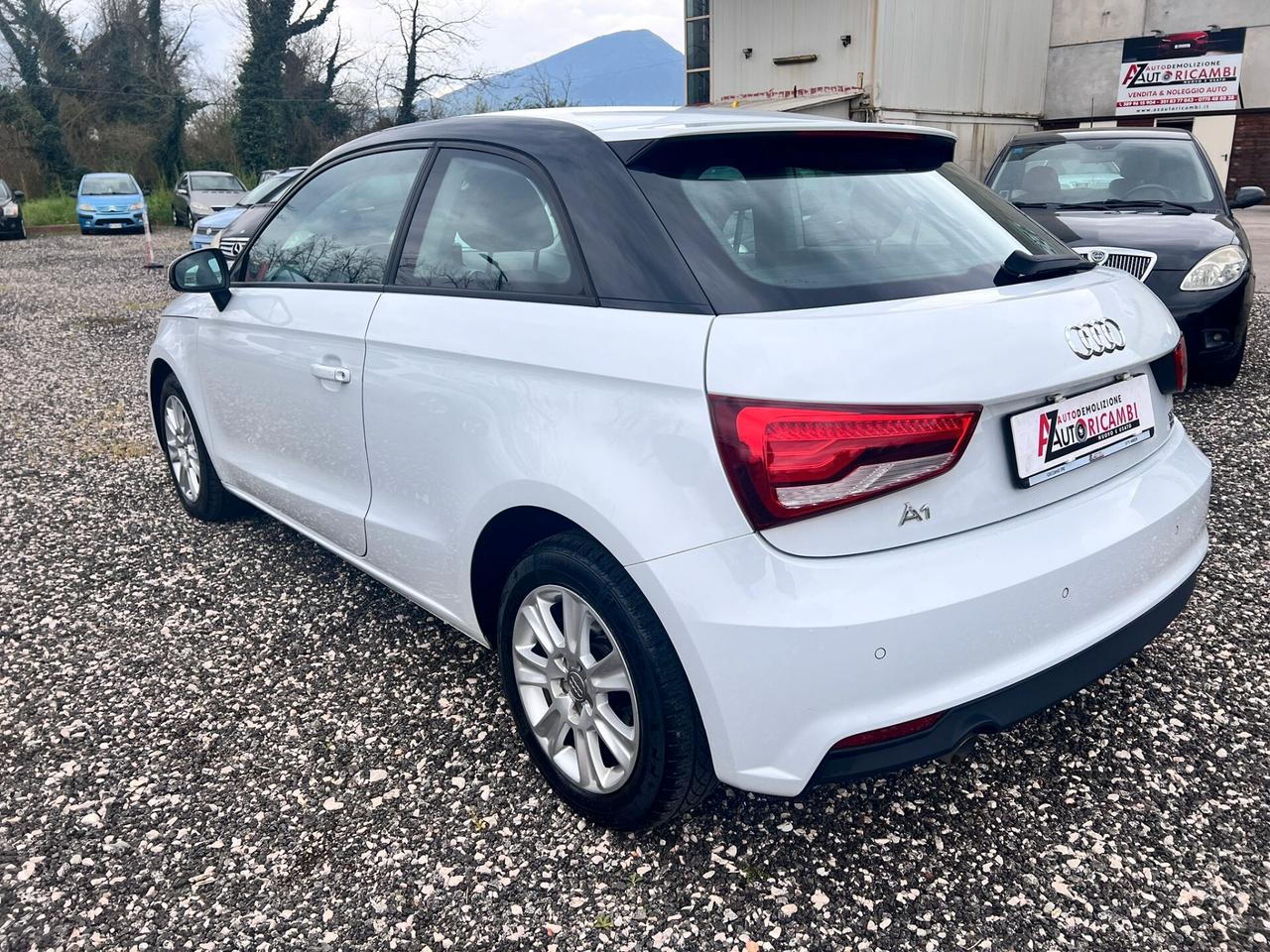 Audi A1 1.4 TDI ultra Metal plus