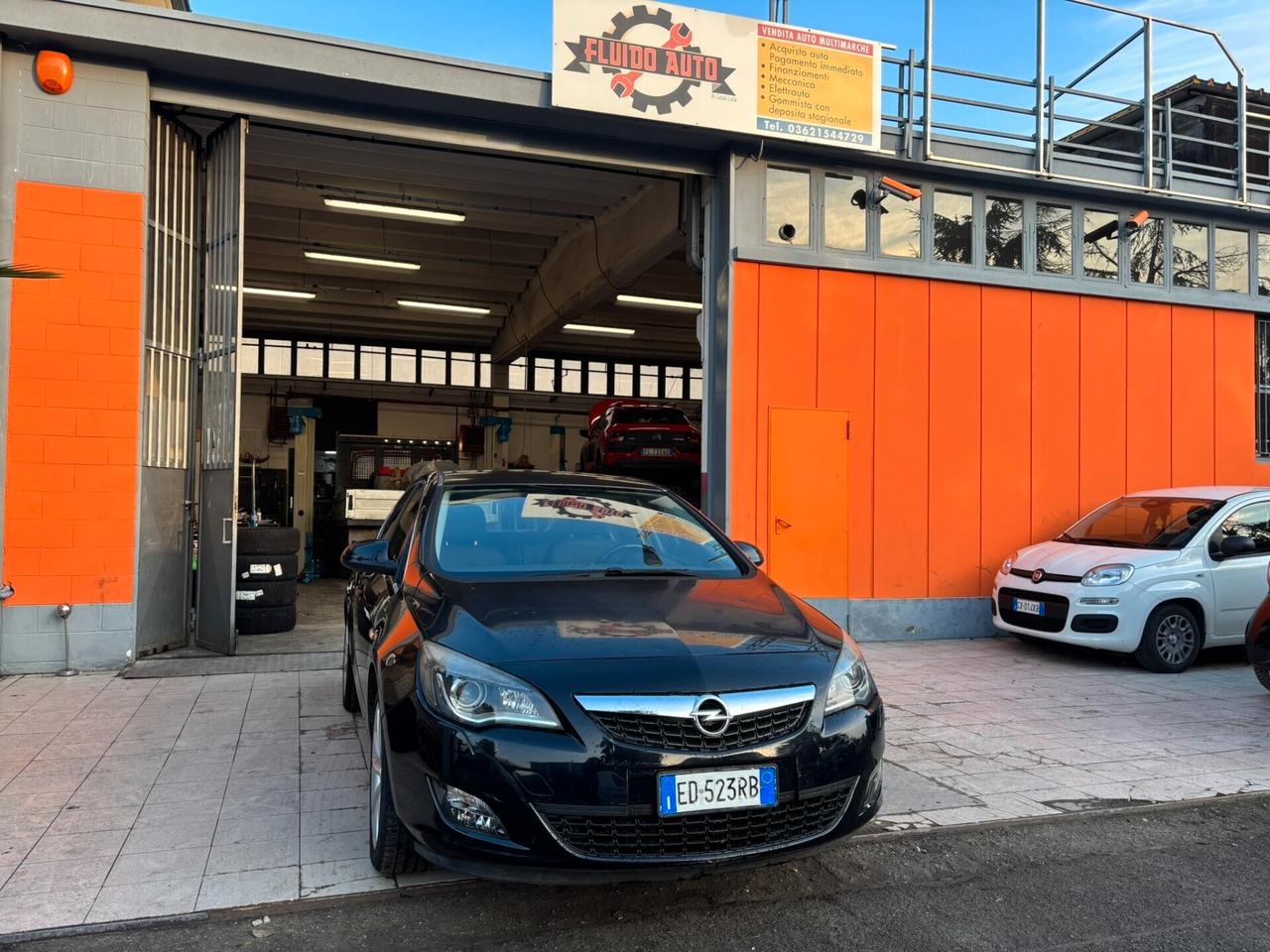 Opel Astra 1.4 Turbo 140CV 5 porte Cosmo GPL