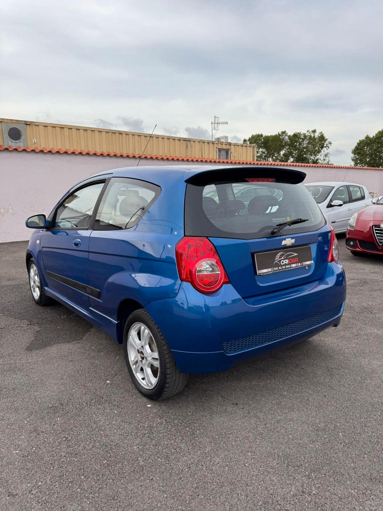 Chevrolet Aveo 1.2 3 porte GPL