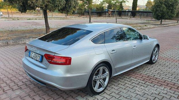 Audi A5 SPB 2.0 TDI 170CV QUATTRO S-LINE INT EST XENON CERCHIO19 CRUISE CAMERA