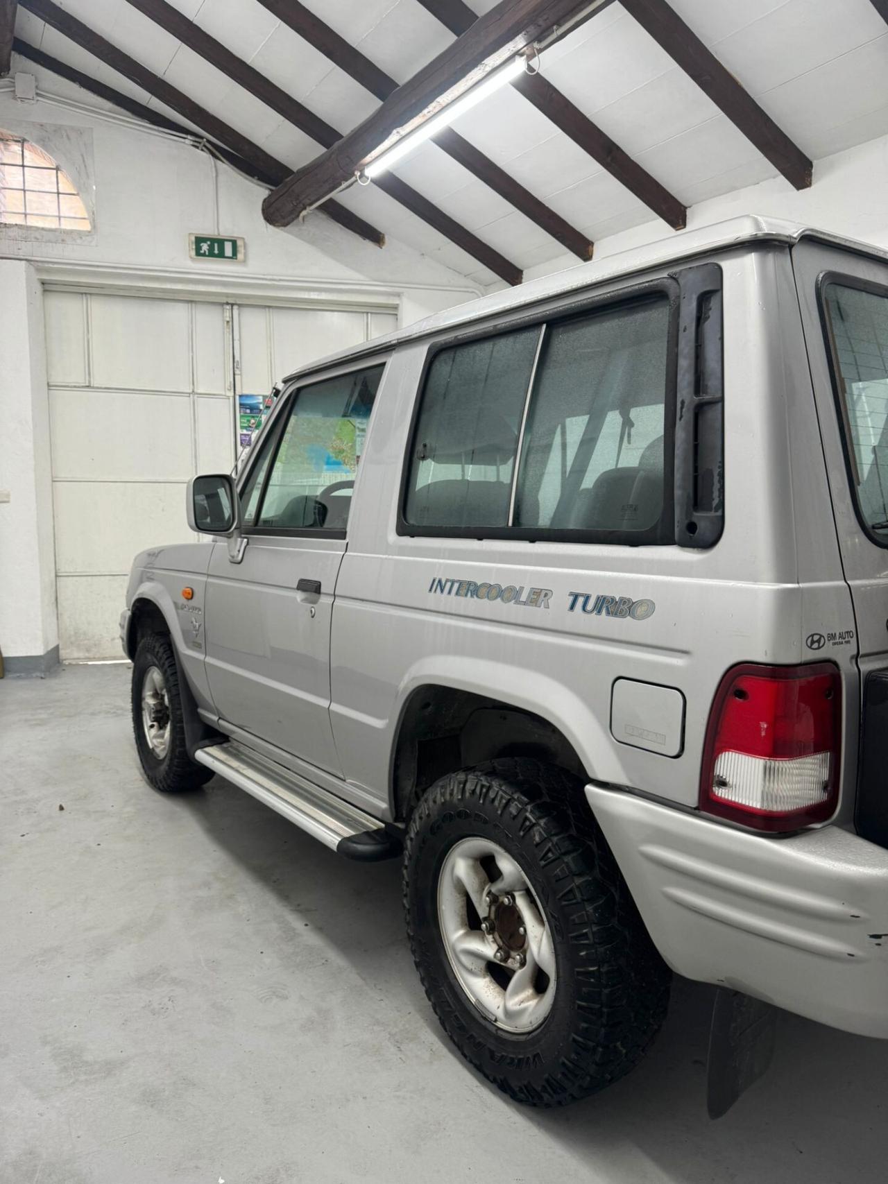 Hyundai Galloper 2.5 TDI Corto Comfort