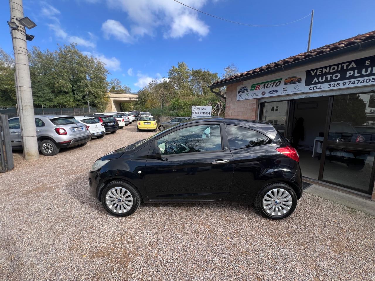Ford Ka Ka+ 1.2 8V 69CV