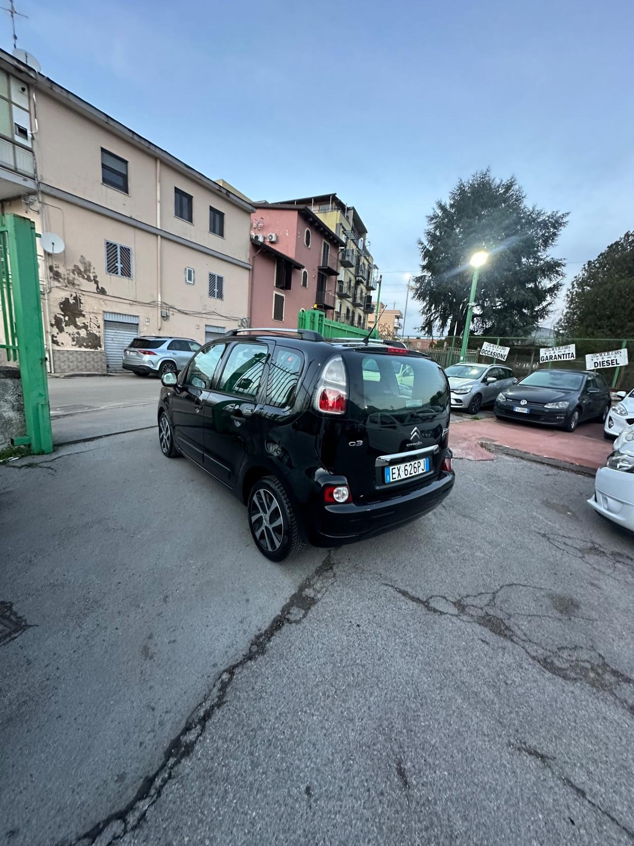 Citroen C3 Picasso 1.6 HDi 90 Exclusive