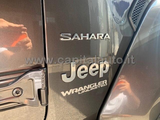 Jeep Wrangler Unlimited 2.2 Mjt II Sahara AUTO