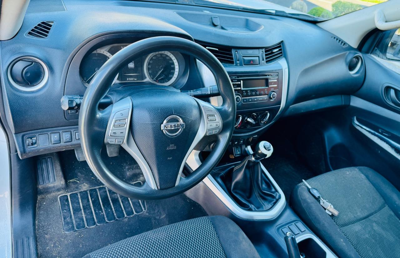 Nissan Navara 2.3 dCi 4WD Double Cab N-Connecta