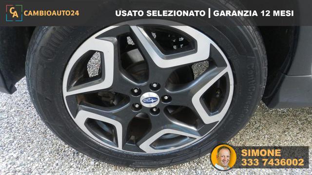 SUBARU XV 2.0i Lineartronic Style Navi