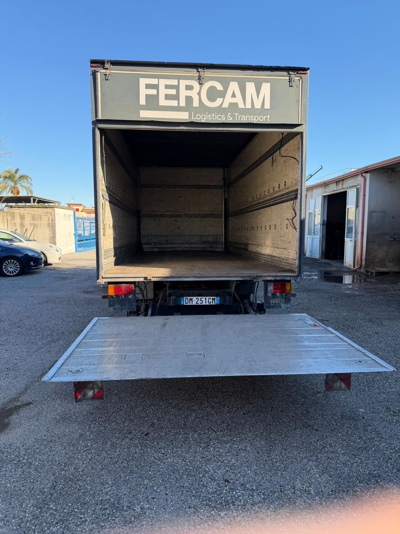 Iveco eurocargp 75e17 cassa allumsponda idr.-2006