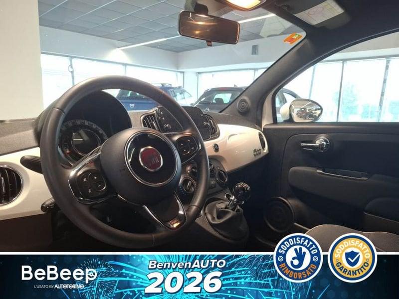 FIAT 500 1.0 HYBRID LOUNGE 70CV