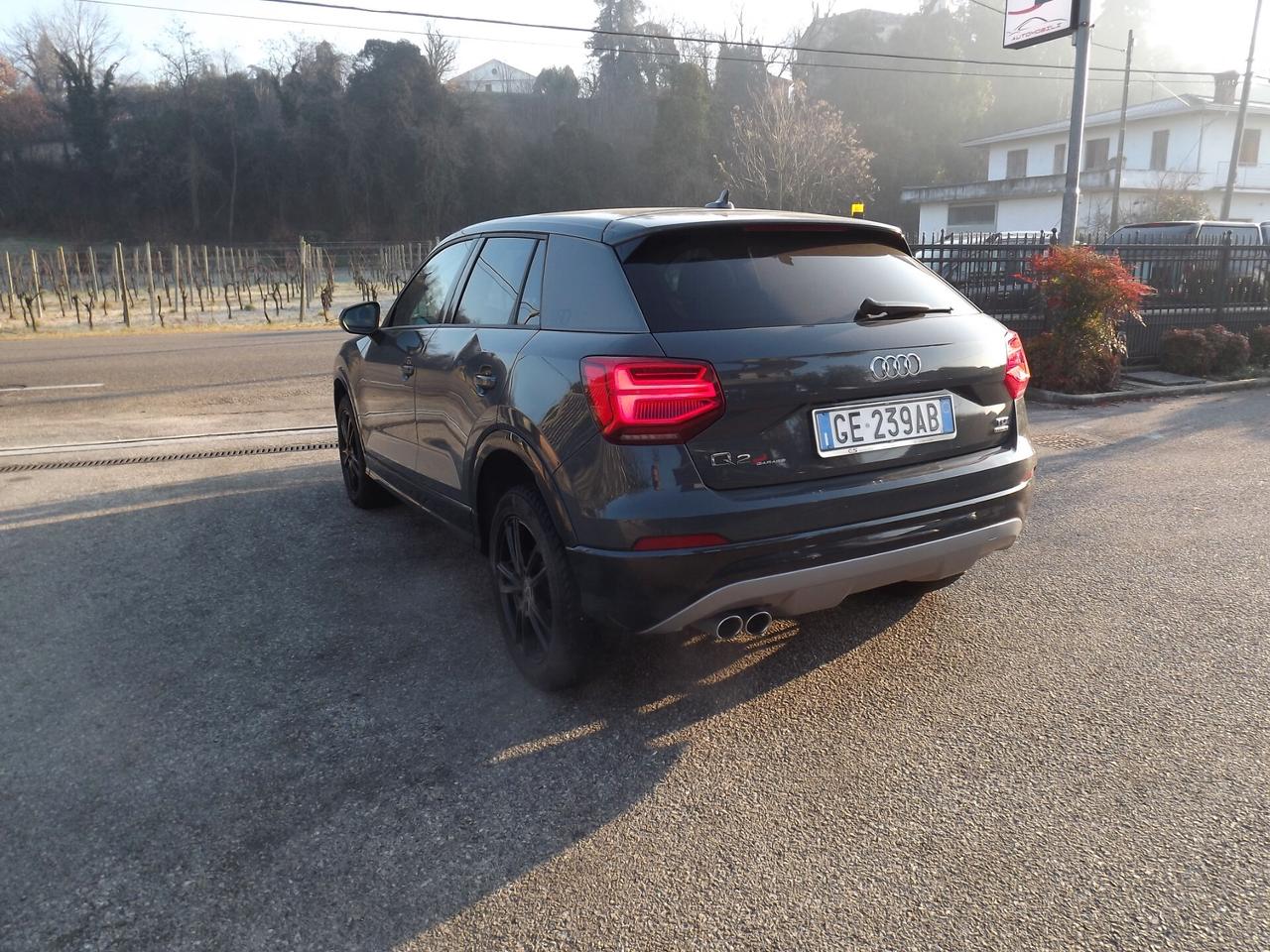 Audi Q2 2.0 TDI quattro S tronic Design