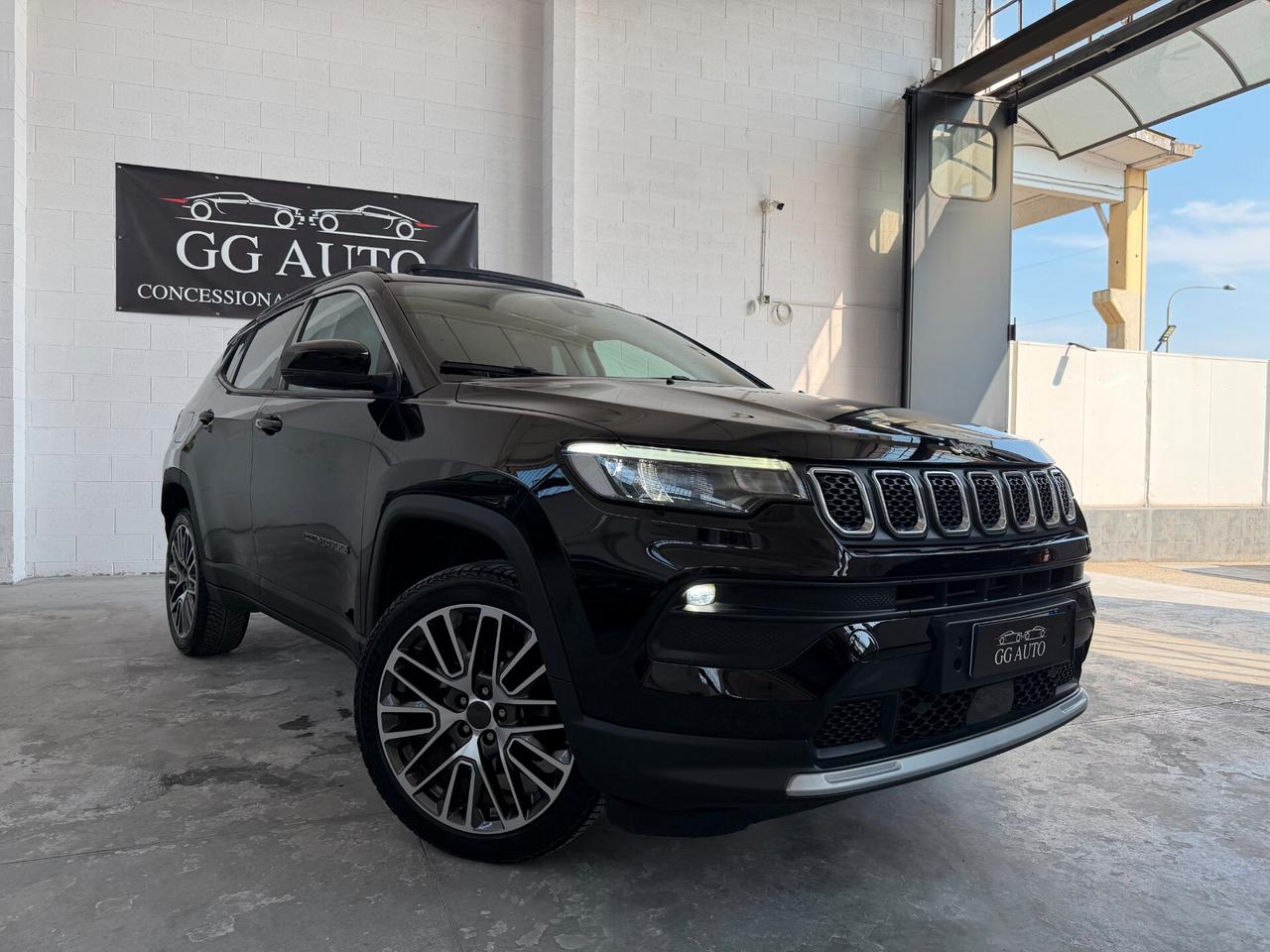 Jeep Compass 1.5 Turbo T4 130 CV MHEV Limited