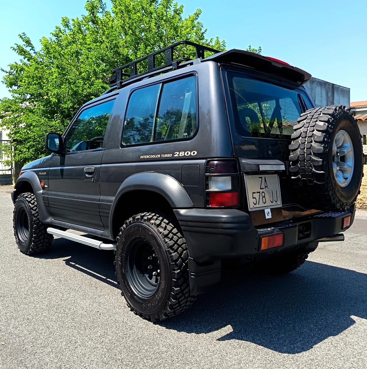 Mitsubishi Pajero 2.8 TDI Fuoristrada 125 CV