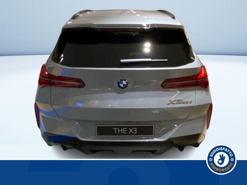 BMW X3 xDrive 20d M Sport Pro