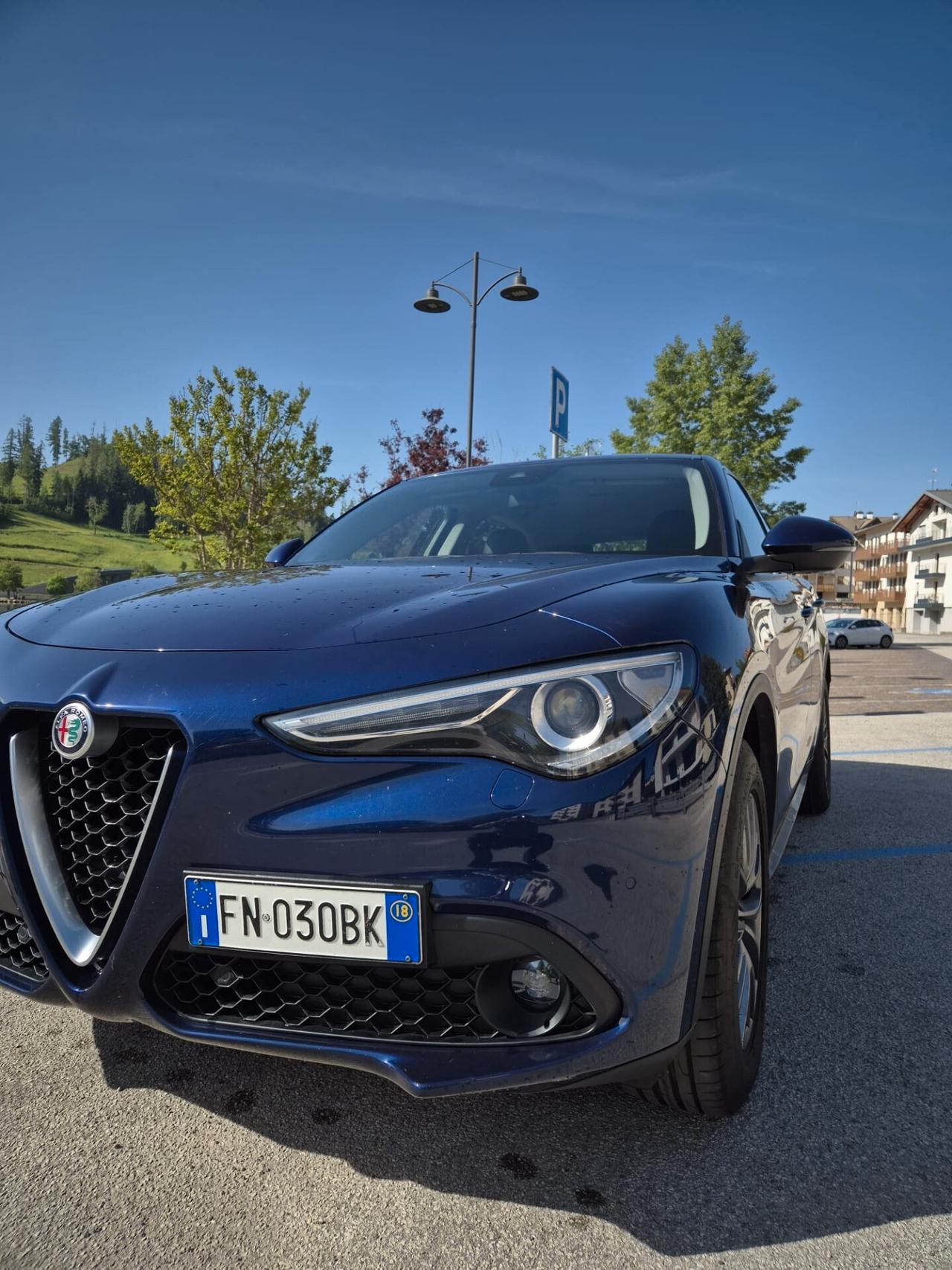 Alfa Romeo Stelvio 2.2 Turbodiesel 210 CV AT8 Q4