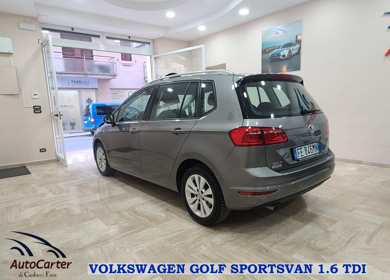 Volkswagen Golf Sportsvan 1.6 TDI 110 CV