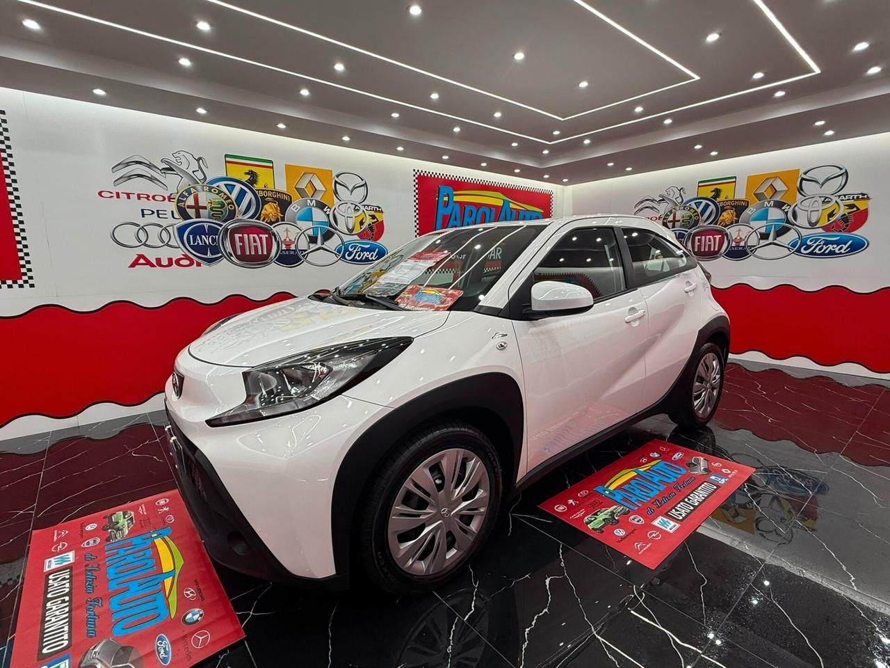 Toyota Aygo X 1.0 72cv 5 porte Lounge - 2023