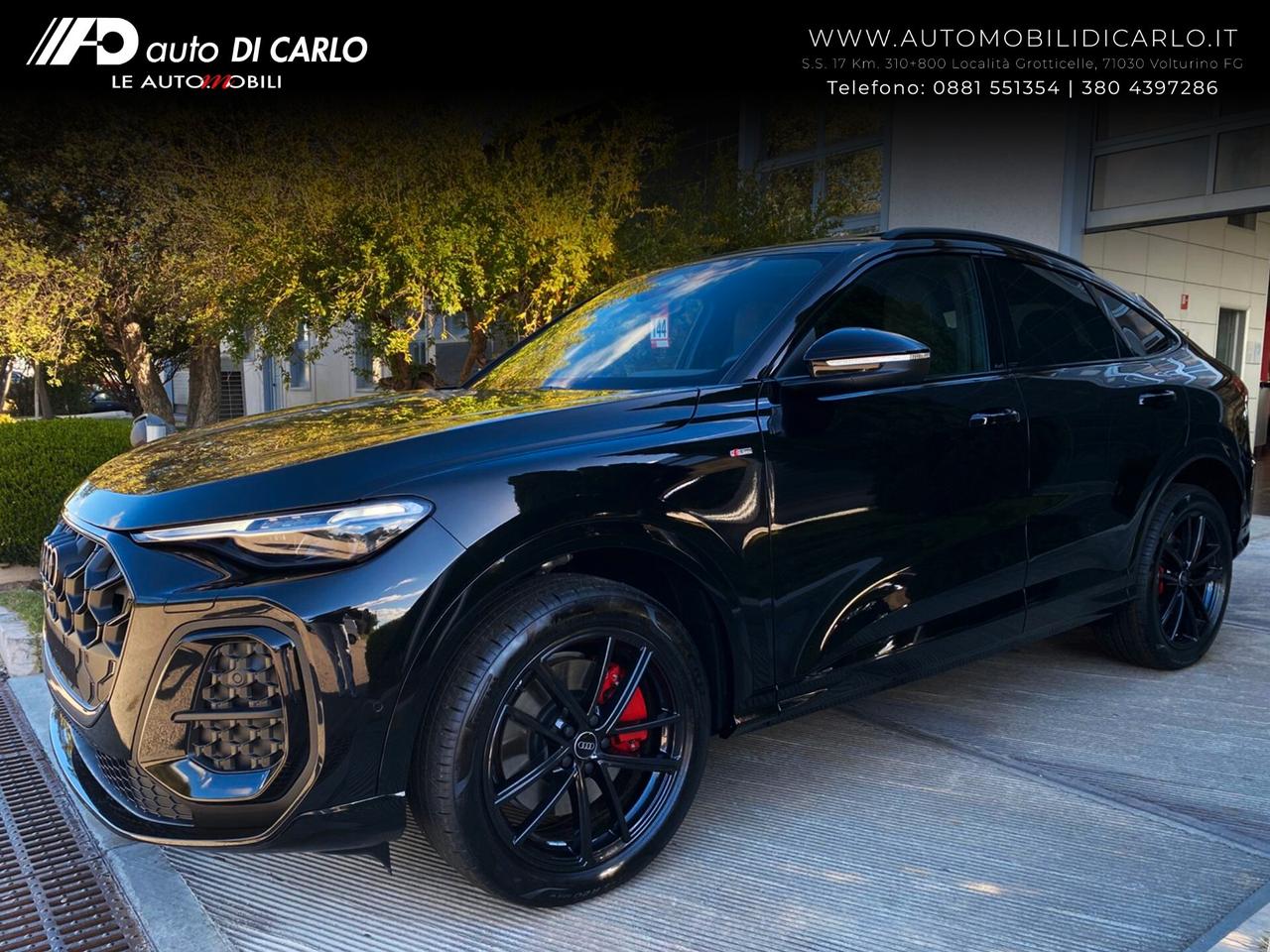 Audi Q5 SPB TDi 150 kW mHEV+ S tronic quattro line edition