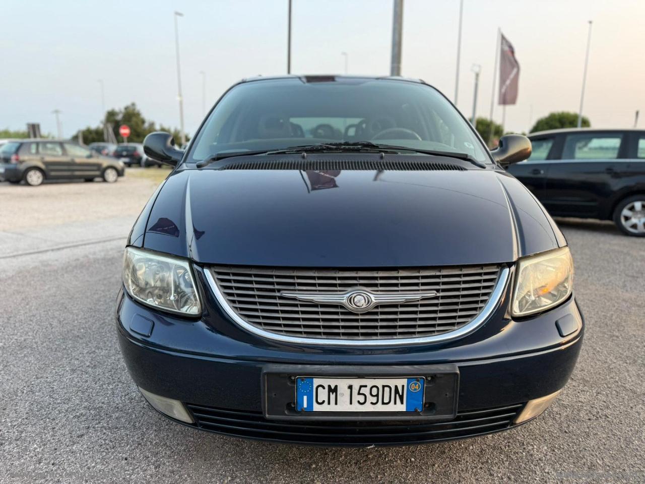 CHRYSLER Voyager 2.5 CRD CAT LX Leather