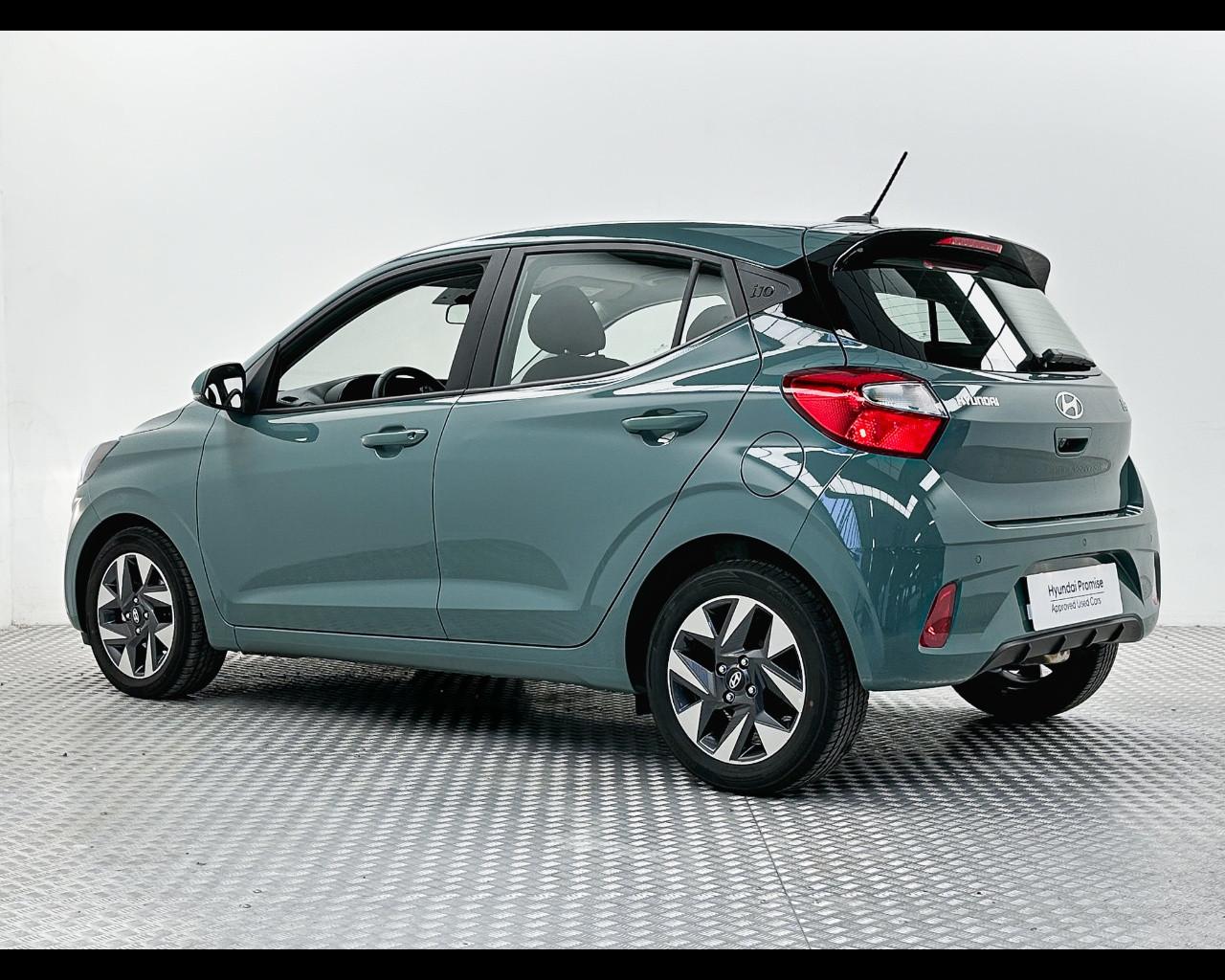 HYUNDAI i10 3ª serie - i10 1.0 MPI AT Connectline