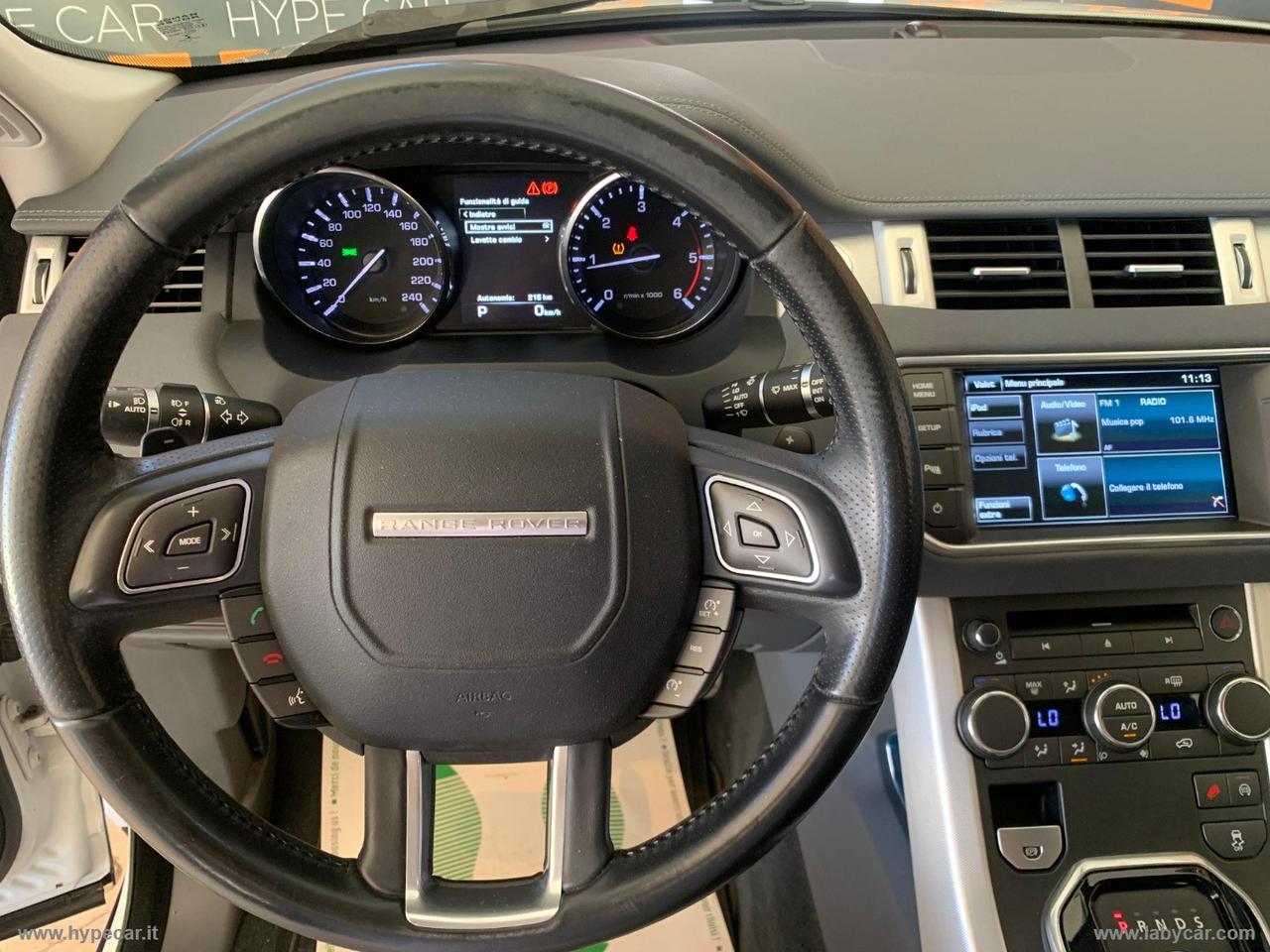 LAND ROVER RR Evoque 2.2 TD4 5p. Dynamic
