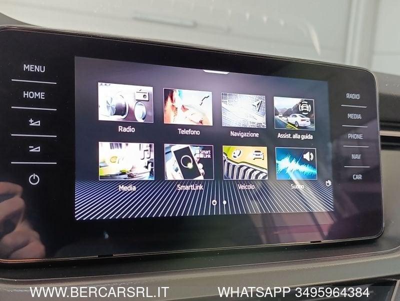 Skoda Kamiq Kamiq 1.0 TSI 115 CV Style*TETTO*PROIETTORI LED*PDC*