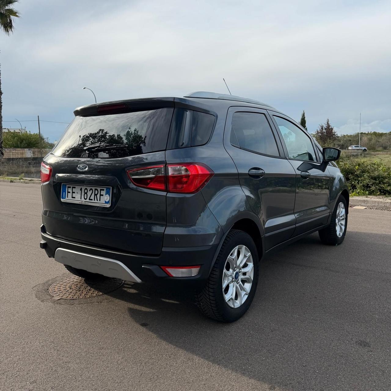 Ford EcoSport 1.5 TDCi 95 CV Titanium