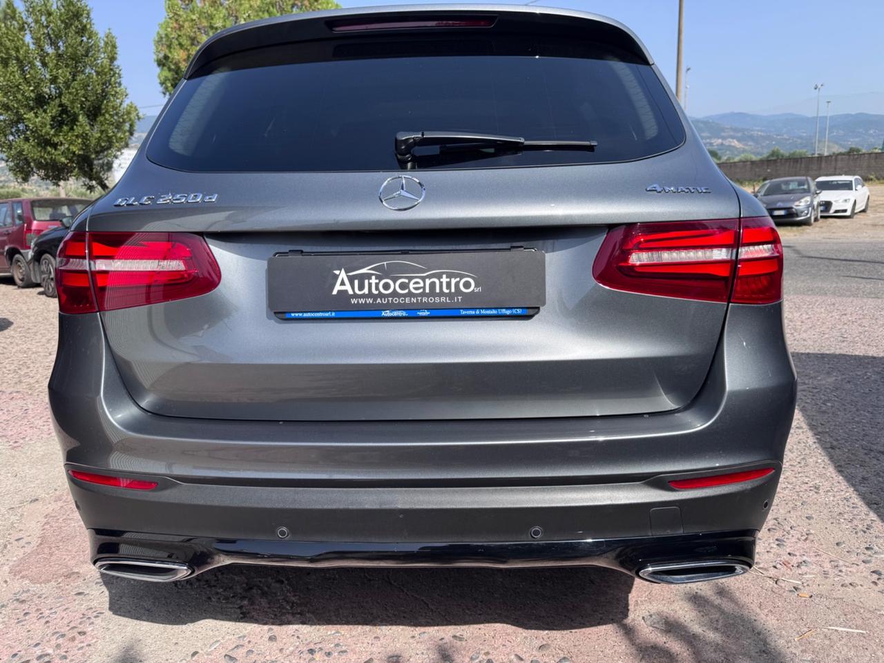 Mercedes-benz GLC 250 d 4Matic Premium