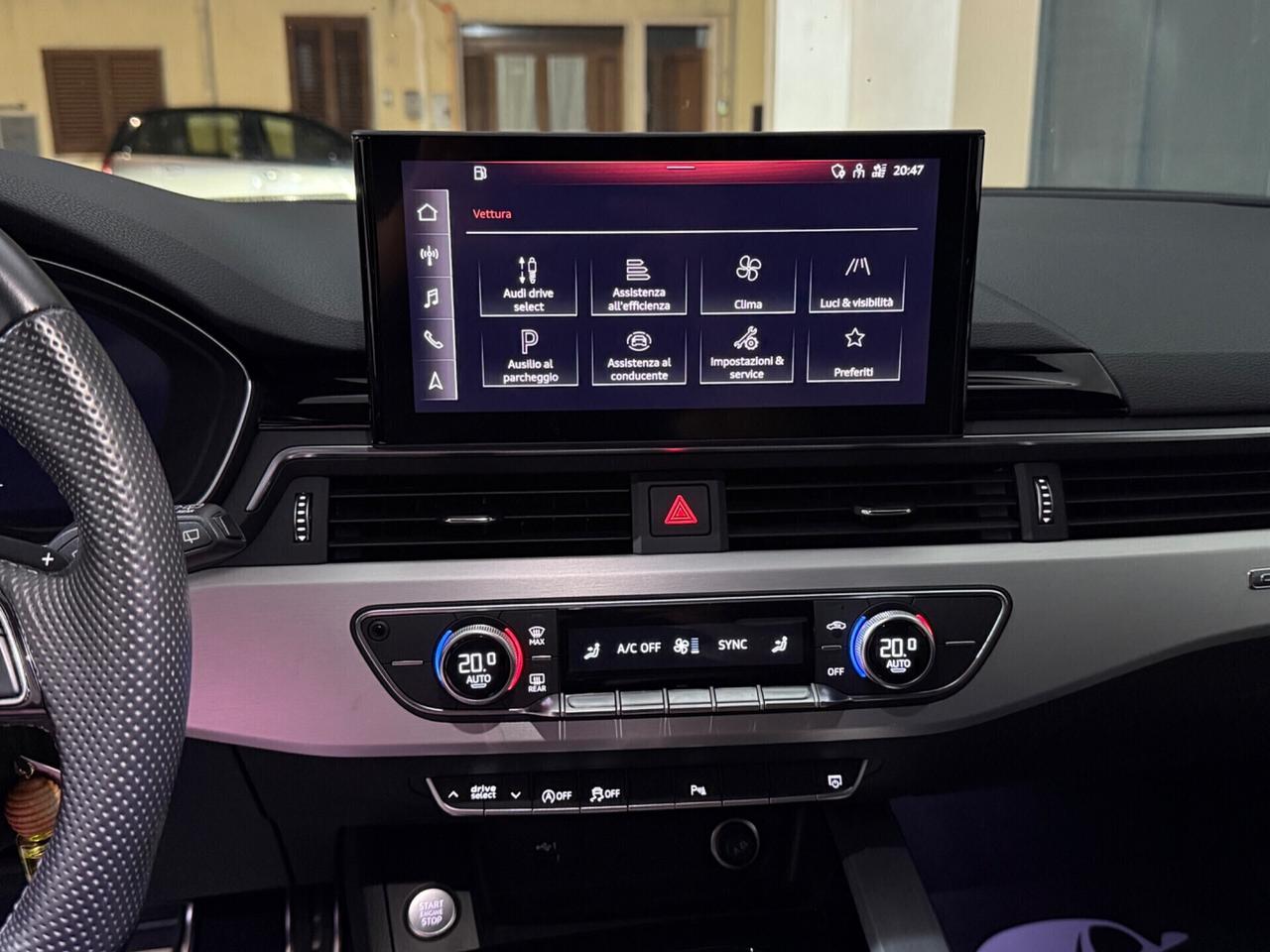 Audi A4 Avant 40 TDI quattro S tronic line edition