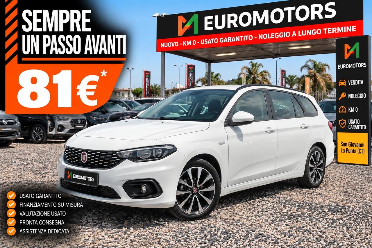 Fiat Tipo 1.3 Mjt Tua A SOLI 81€