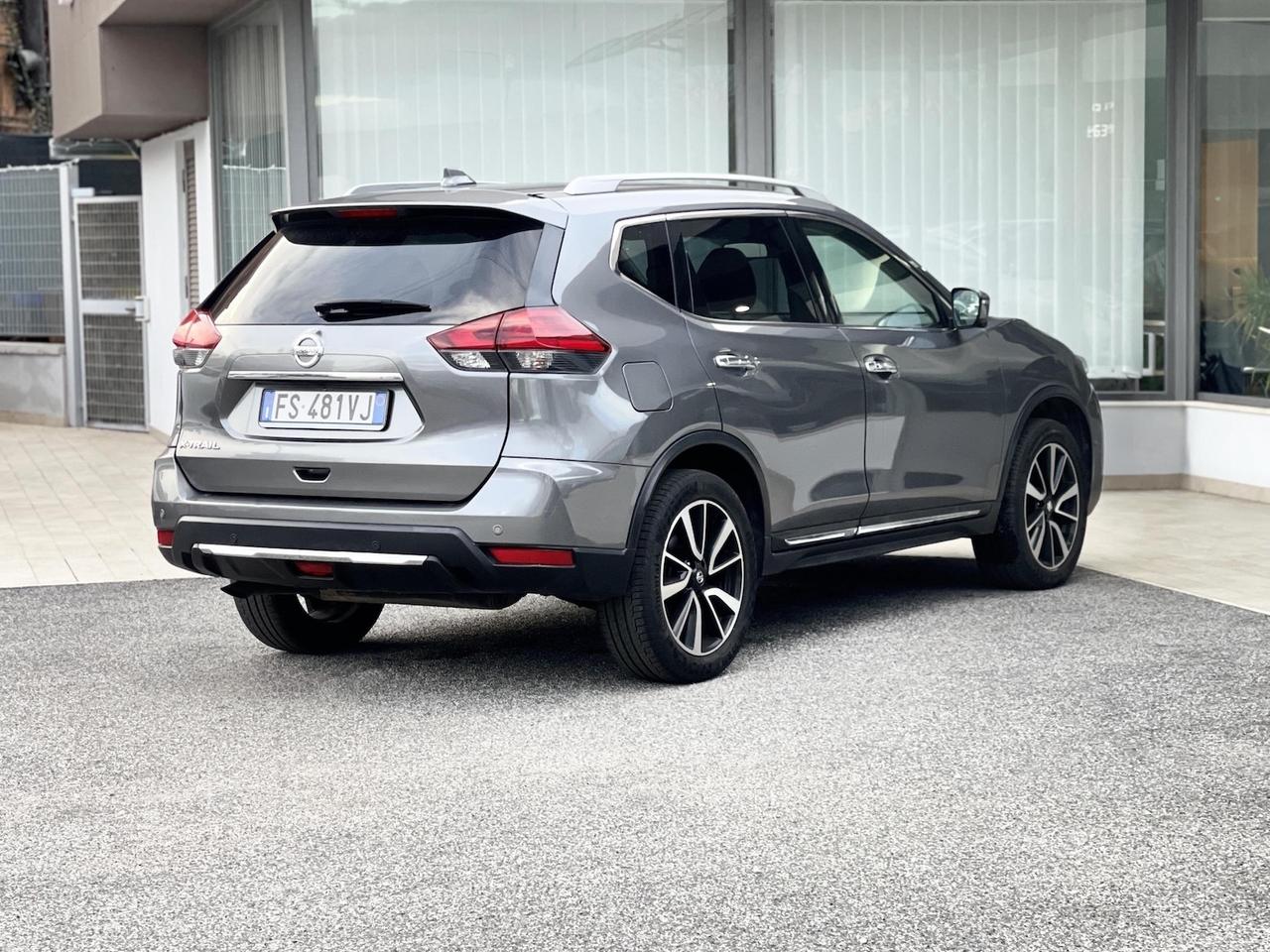 Nissan X-Trail 2.0 dCi 4WD Tekna 7p.ti Xtronic E6 - 2018