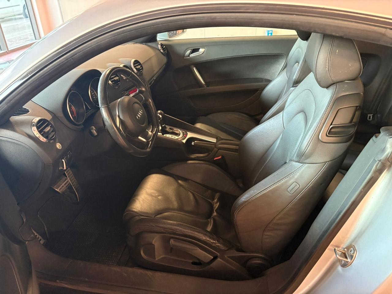 AUDI TT COUPE CL 3.2 Benzina V6 QUATTRO 4X4 S- TRONIC CAMBIO AUTOMATICO CV 250 Km 61.635 tagliandati