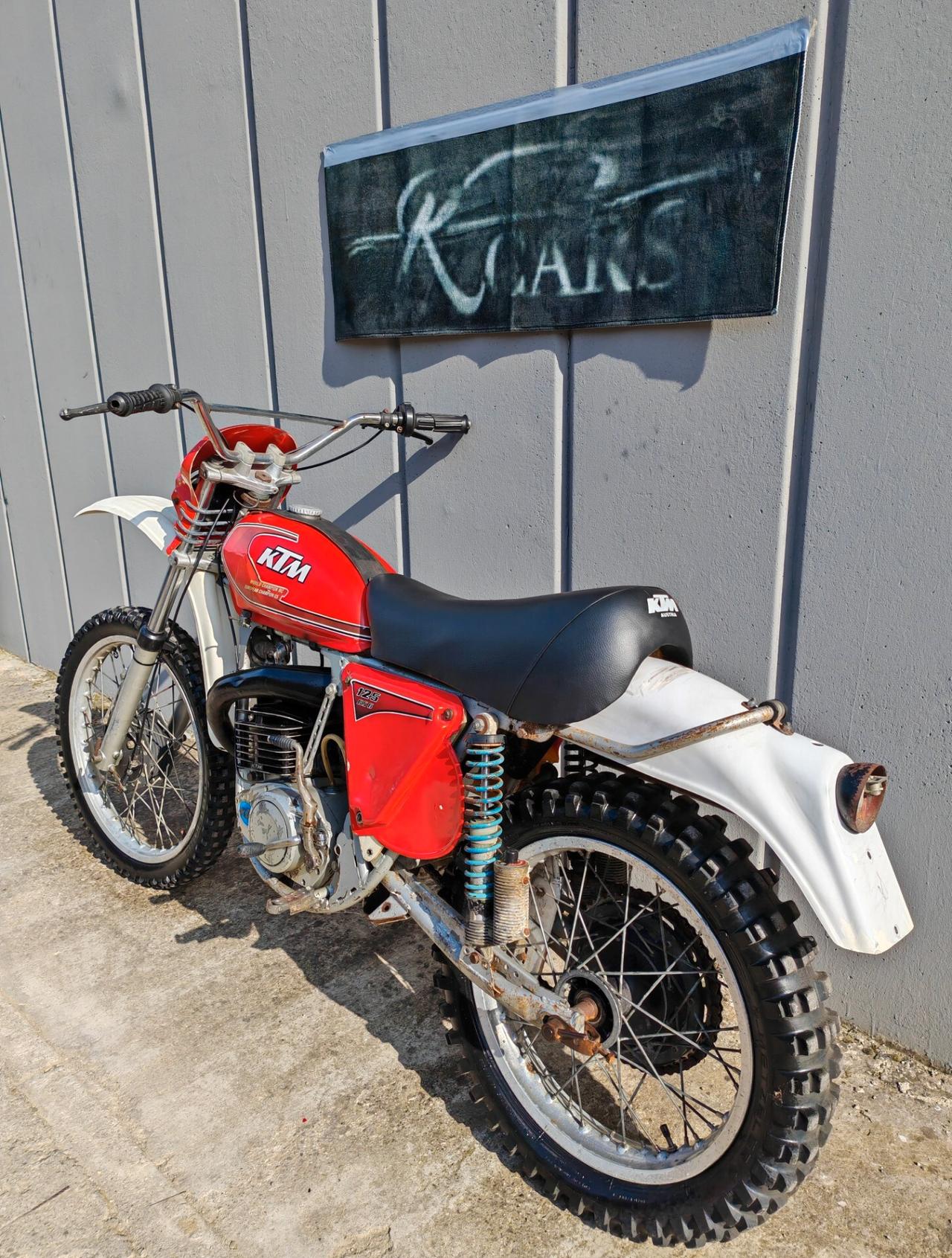 KTM GS 125 GS6