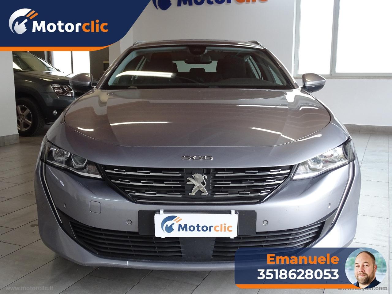 PEUGEOT 508 BlueHDi 160 S&S EAT8 SW Allure