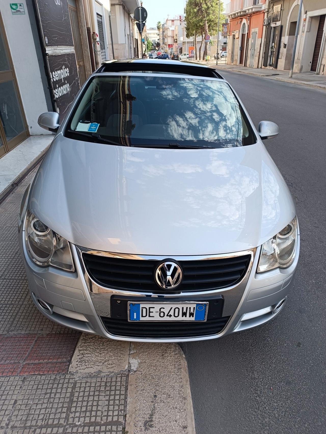 Volkswagen Eos 2.0 16V COUPÉ CABRIO