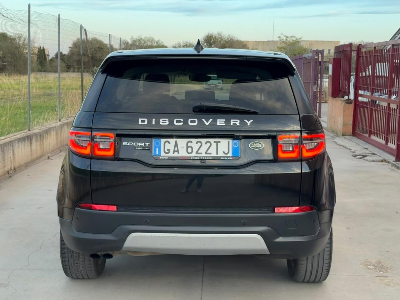 Land Rover Discovery Sport