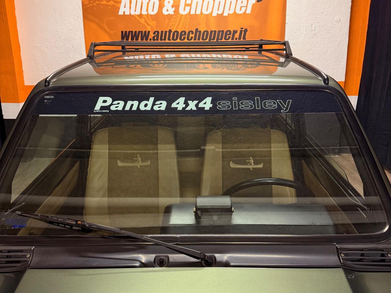 INCREDIBILE PANDA 4X4 SISLEY CON ARIA CONDIZIONATA