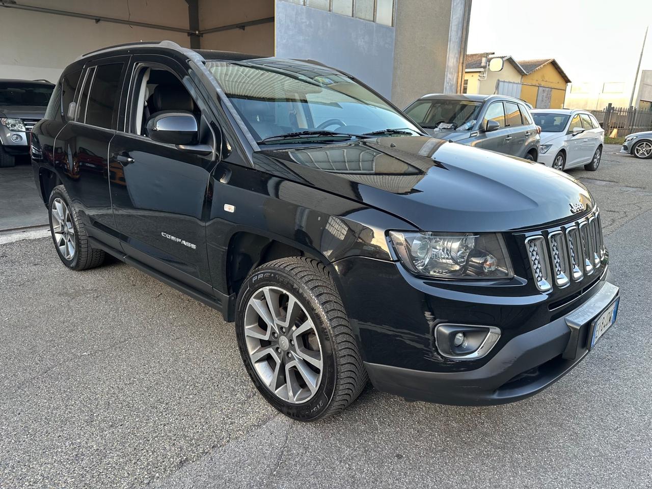 Jeep Compass 2.2 CRD Limited 4WD