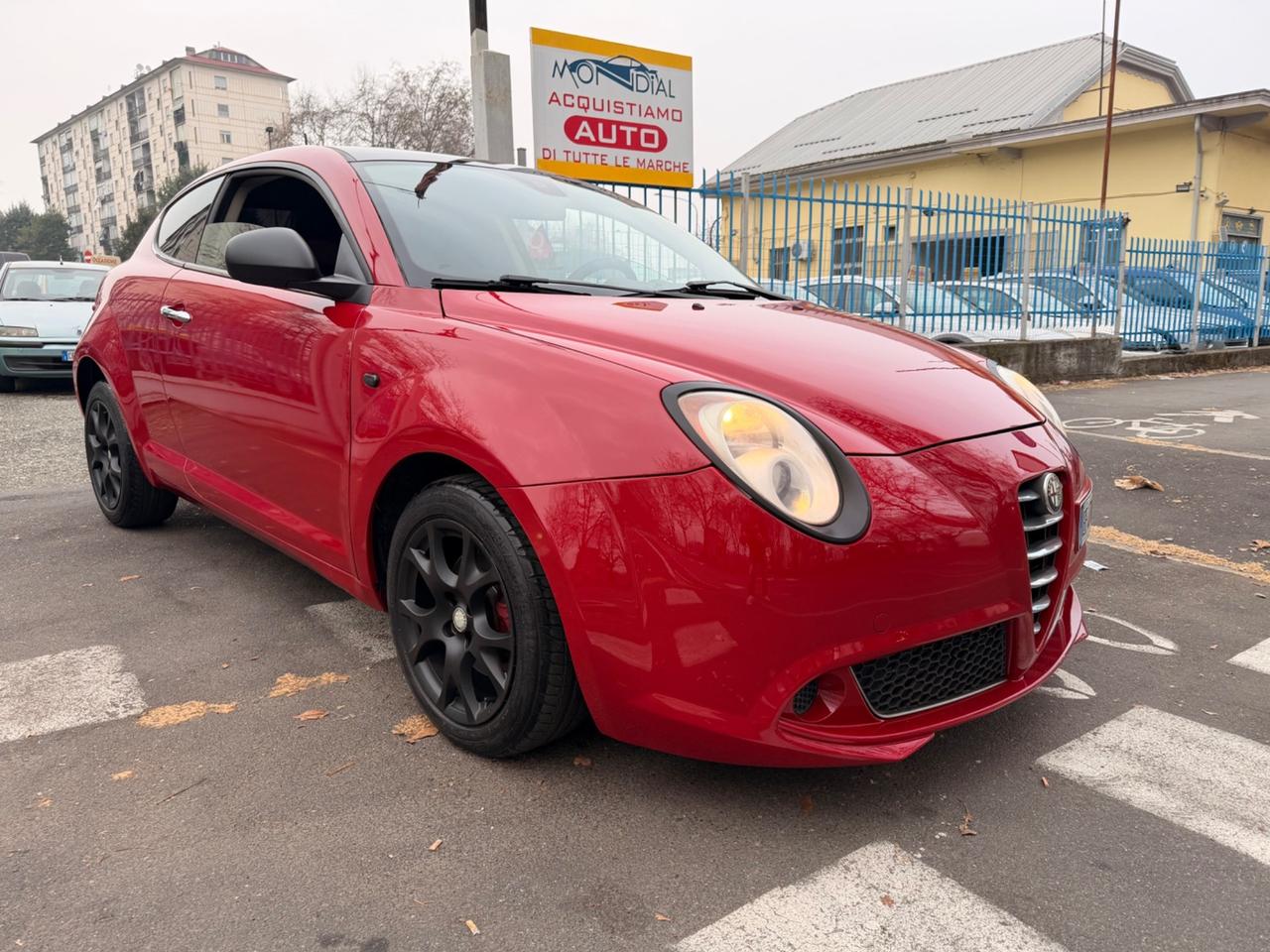 Alfa Romeo MiTo 1.6 JTDm Distinctive Sport Pack