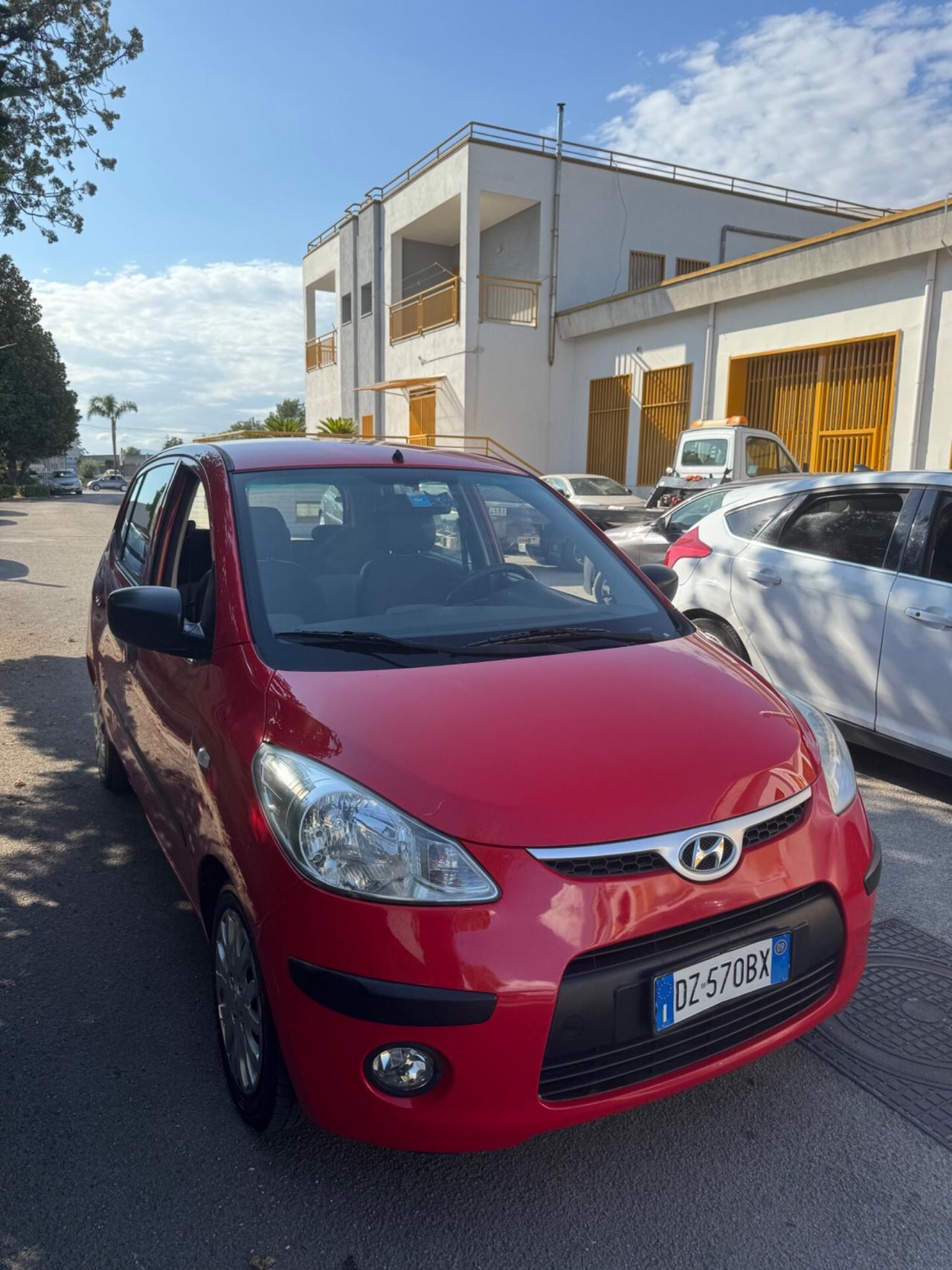 Hyundai i10 1.1 12V BlueDrive GPL Active