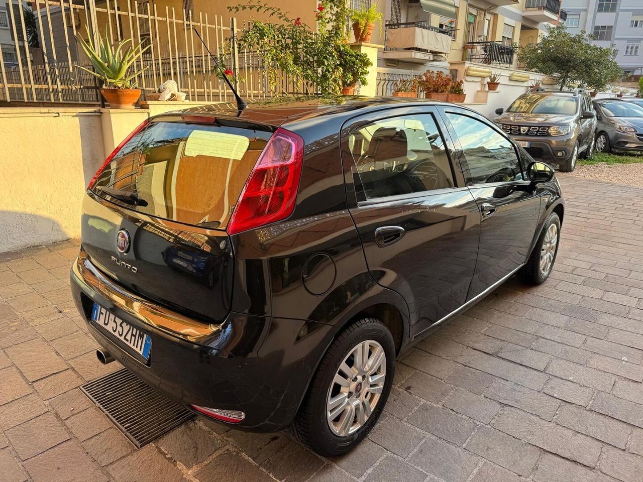 FIAT Punto 1.2 8V 5 porte Lounge IMPIANTO GPL