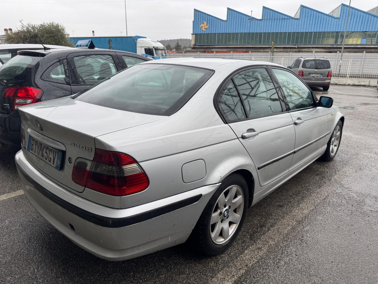 BMW 320 D E46 2002