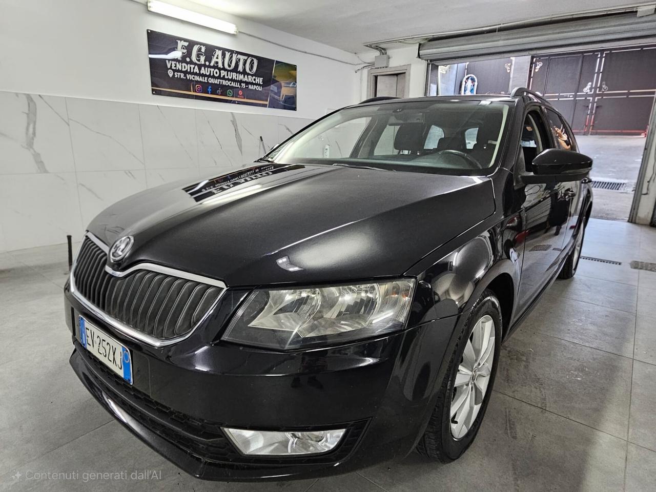SKODA OCTAVIA RESTYLING 1.6 TDI 2015 PERFETTA