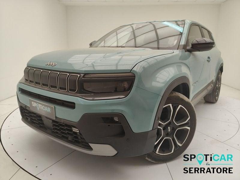 Jeep Avenger 2022 1.2 turbo Summit fwd 100cv
