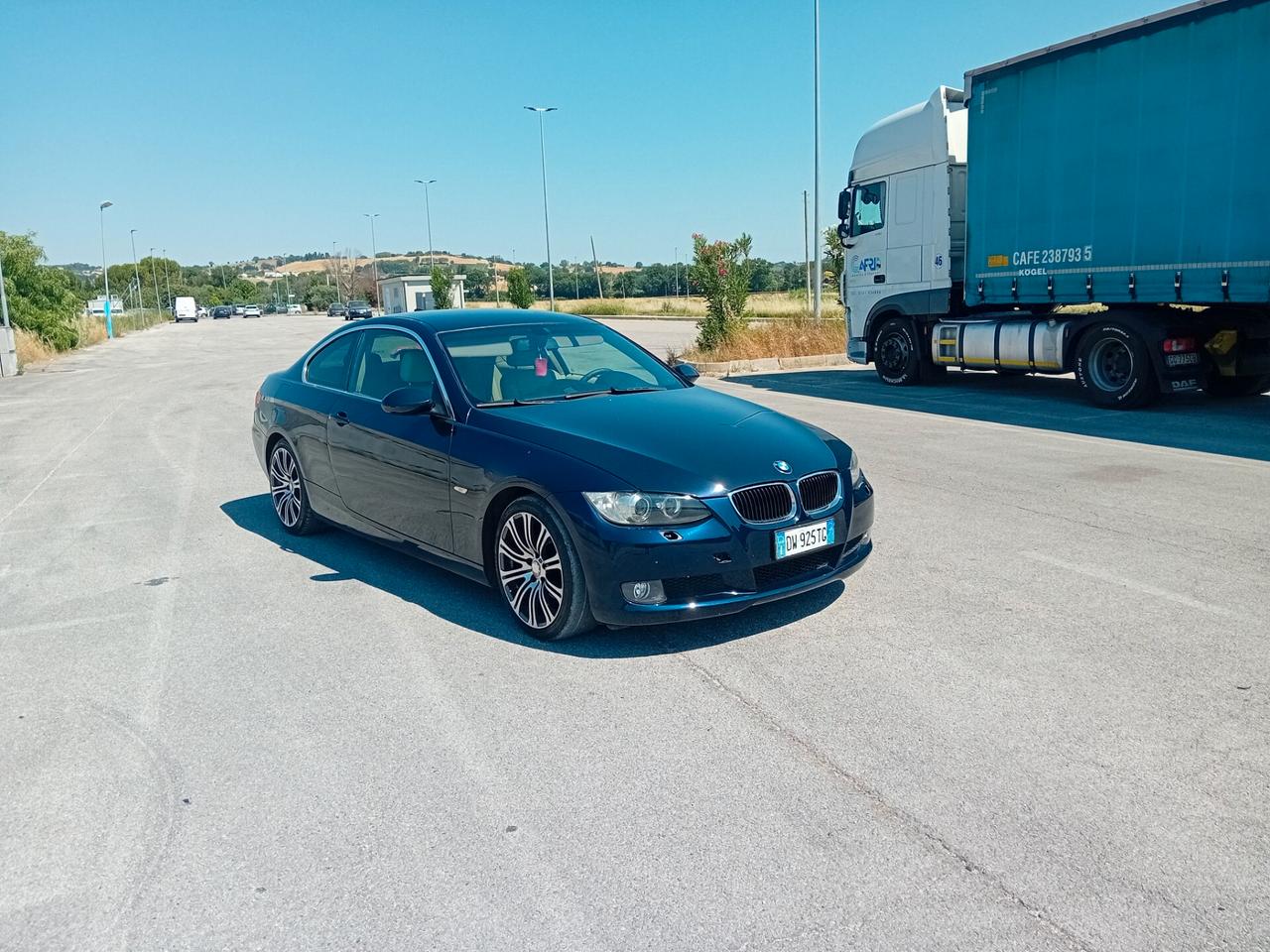 Bmw 320 320d cat Coupé Attiva