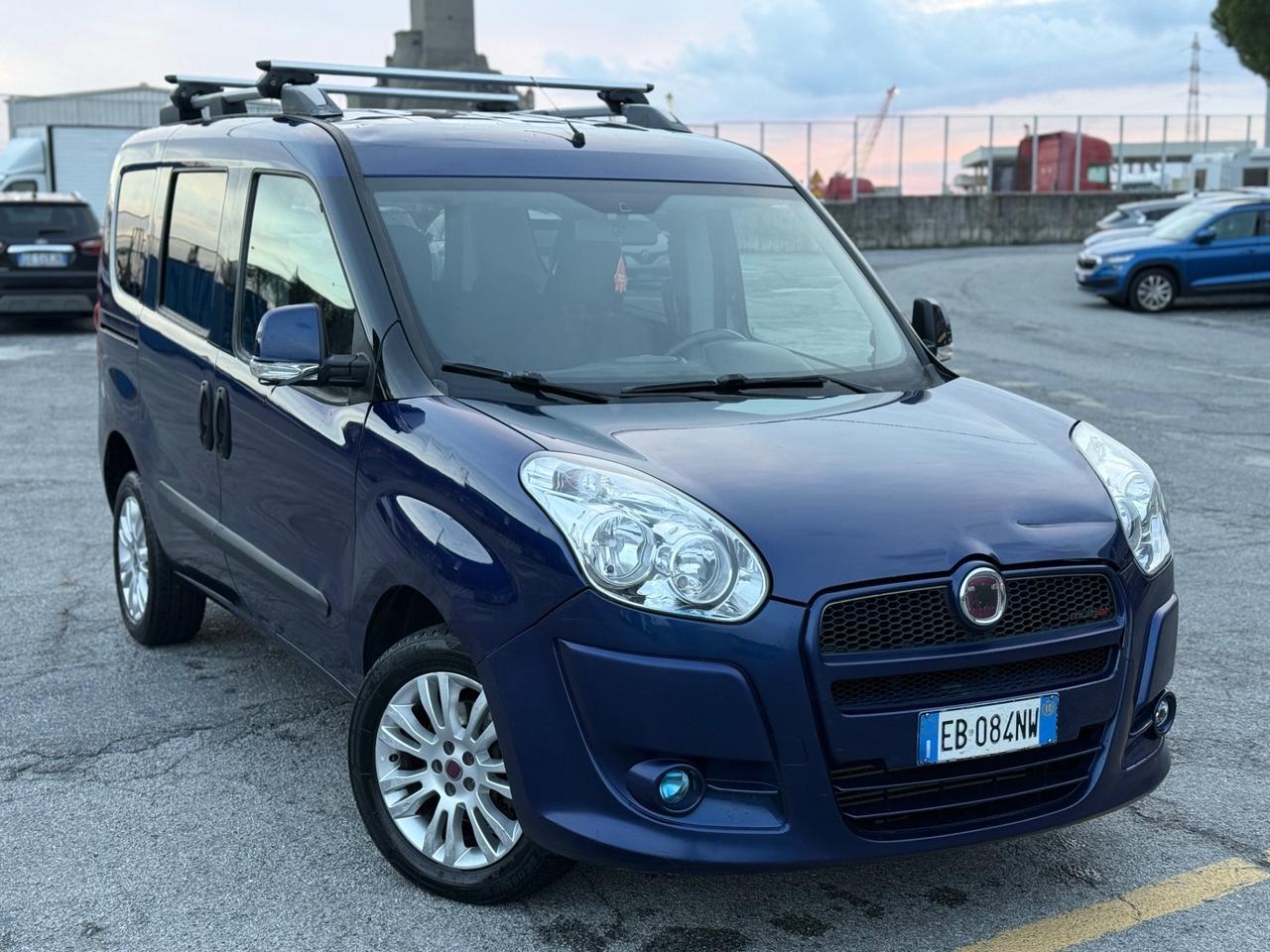 FIAT DOBLO 1.3 MJT 5 POSTI AUTOVETTURA 2010 - TOP DI GAMMA