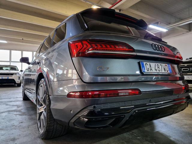 AUDI Q7 45 TDI QUATTRO CV.231 KM.44.487 S-LINE +CERCHI 22'