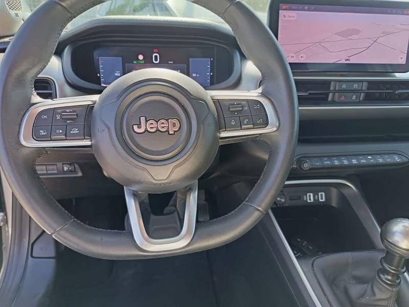 Jeep Avenger Avenger 1.2 Turbo 100 CV Altitude
