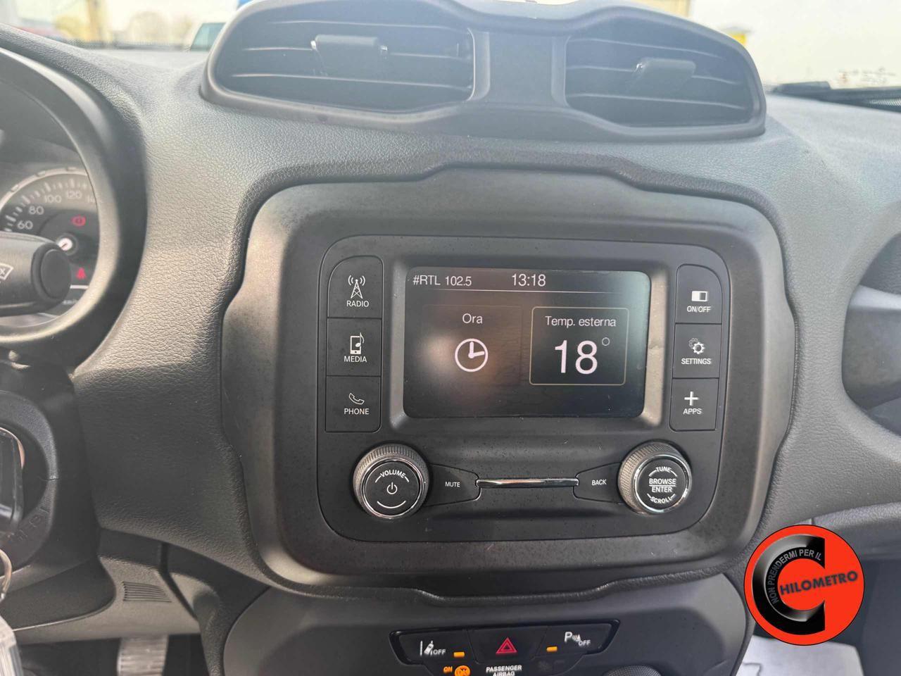 Jeep Renegade 1.0 T3 LONGITUDE 2022 RESTYLING-CRUISE-BLUETOOTH-