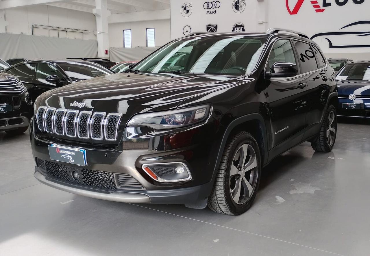 Jeep Cherokee 2.2 Mjt AWD Active Drive II Overland